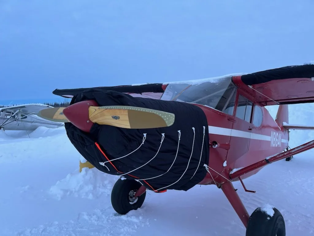 Stinson engine cover