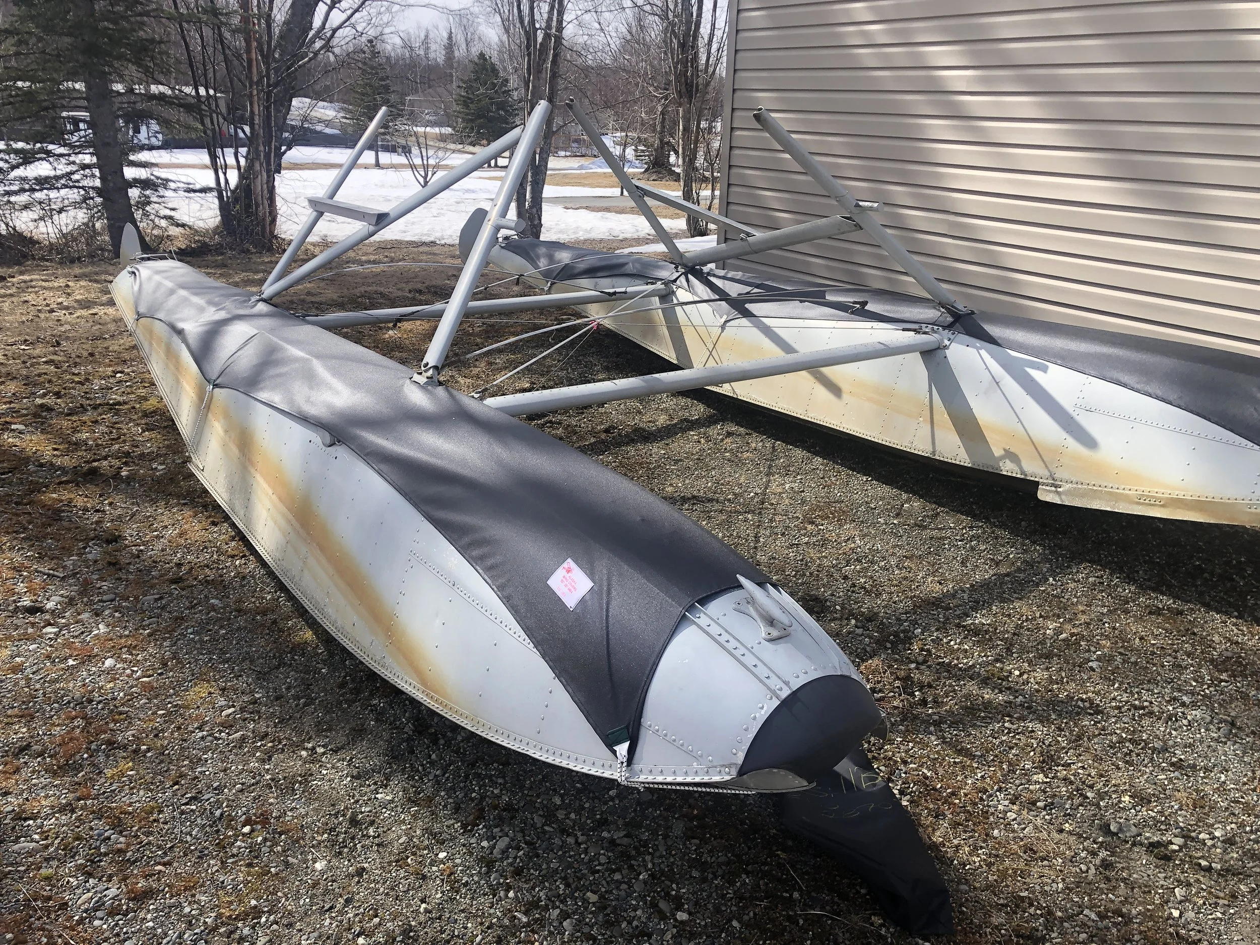 Float Covers — Alaska Wing Covers