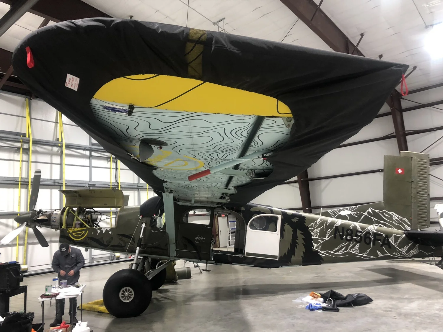 Alaska Wing Covers