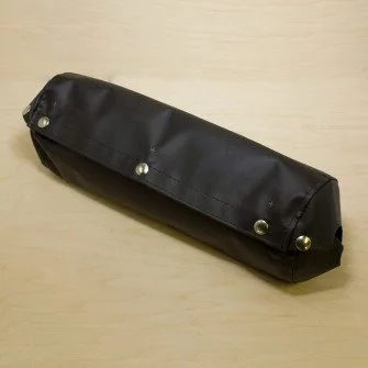 Piper style, gear bungee covers. Heavy duty, black