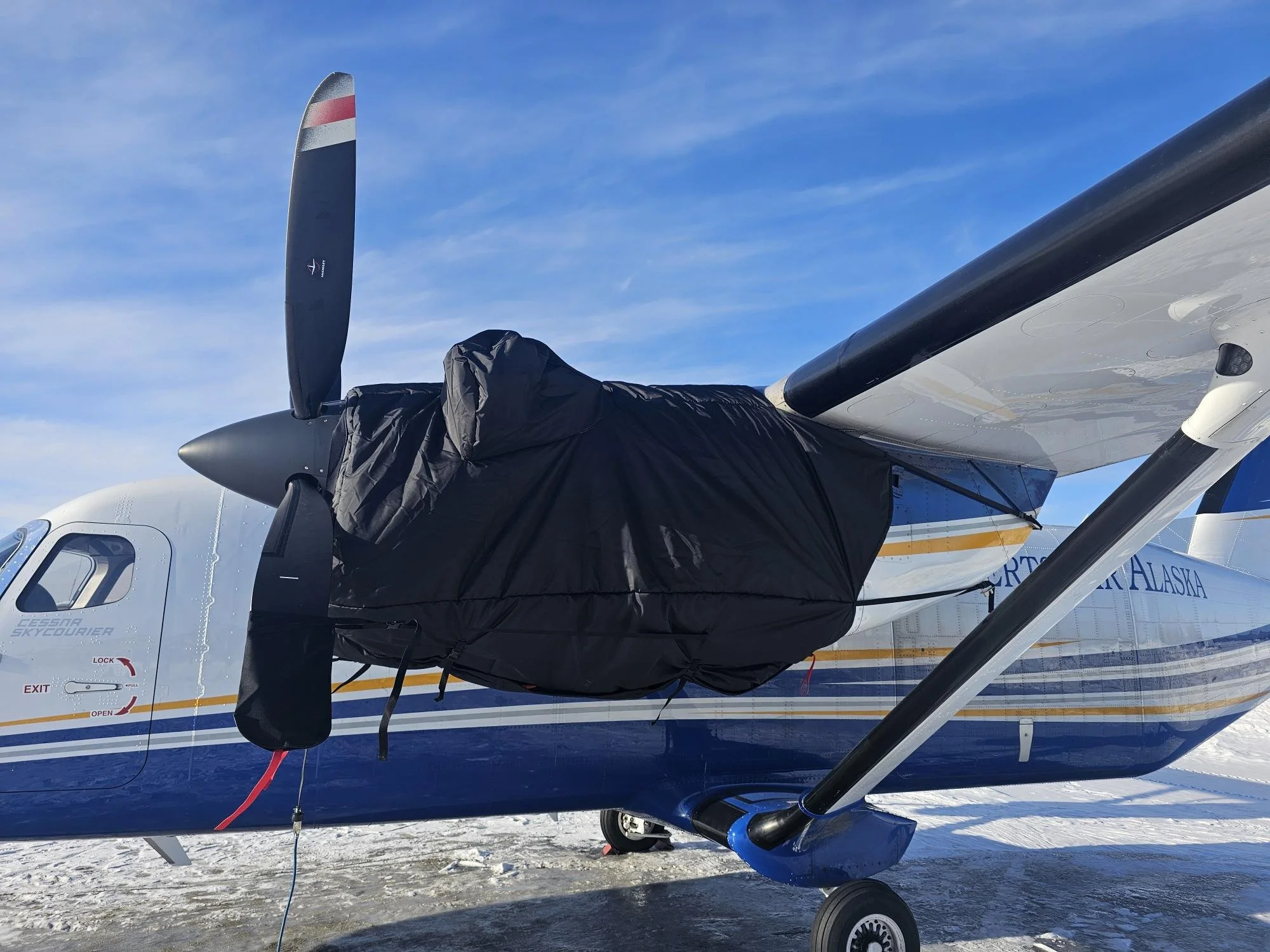Cessna Sky Courier engine cover