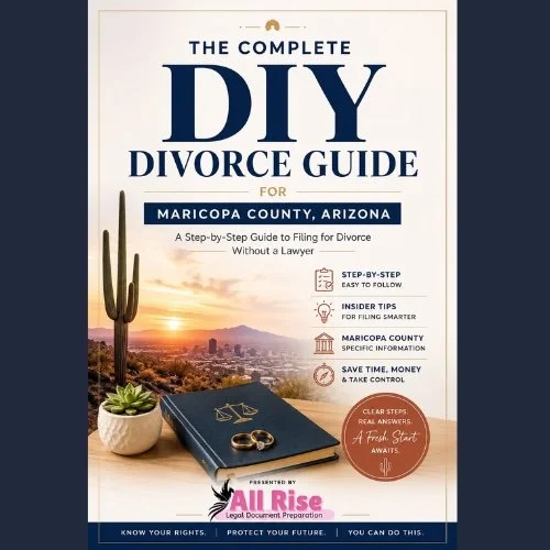 Filing for Divorce in Maricopa County? Read This First