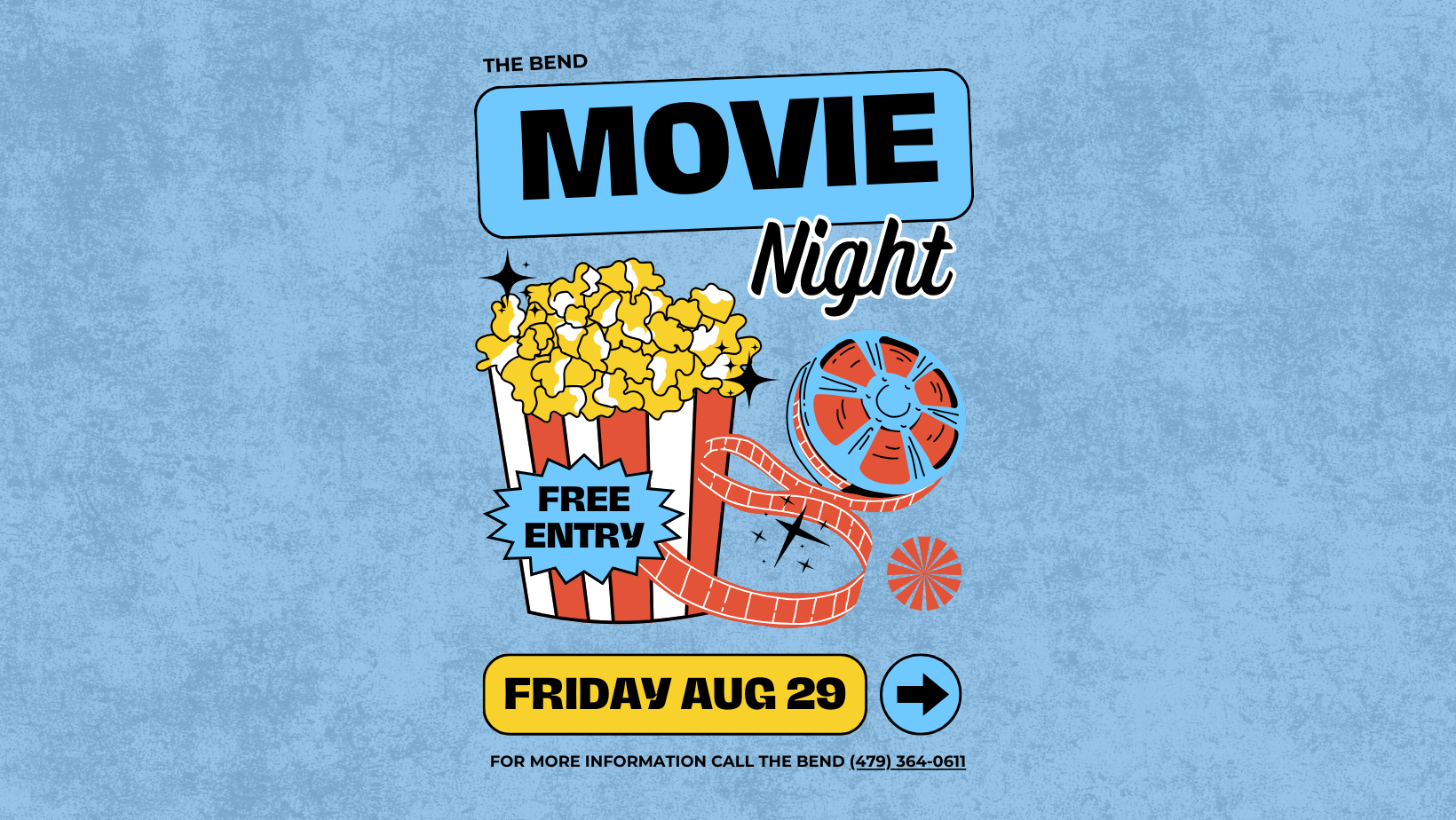 Movie Night at The Bend