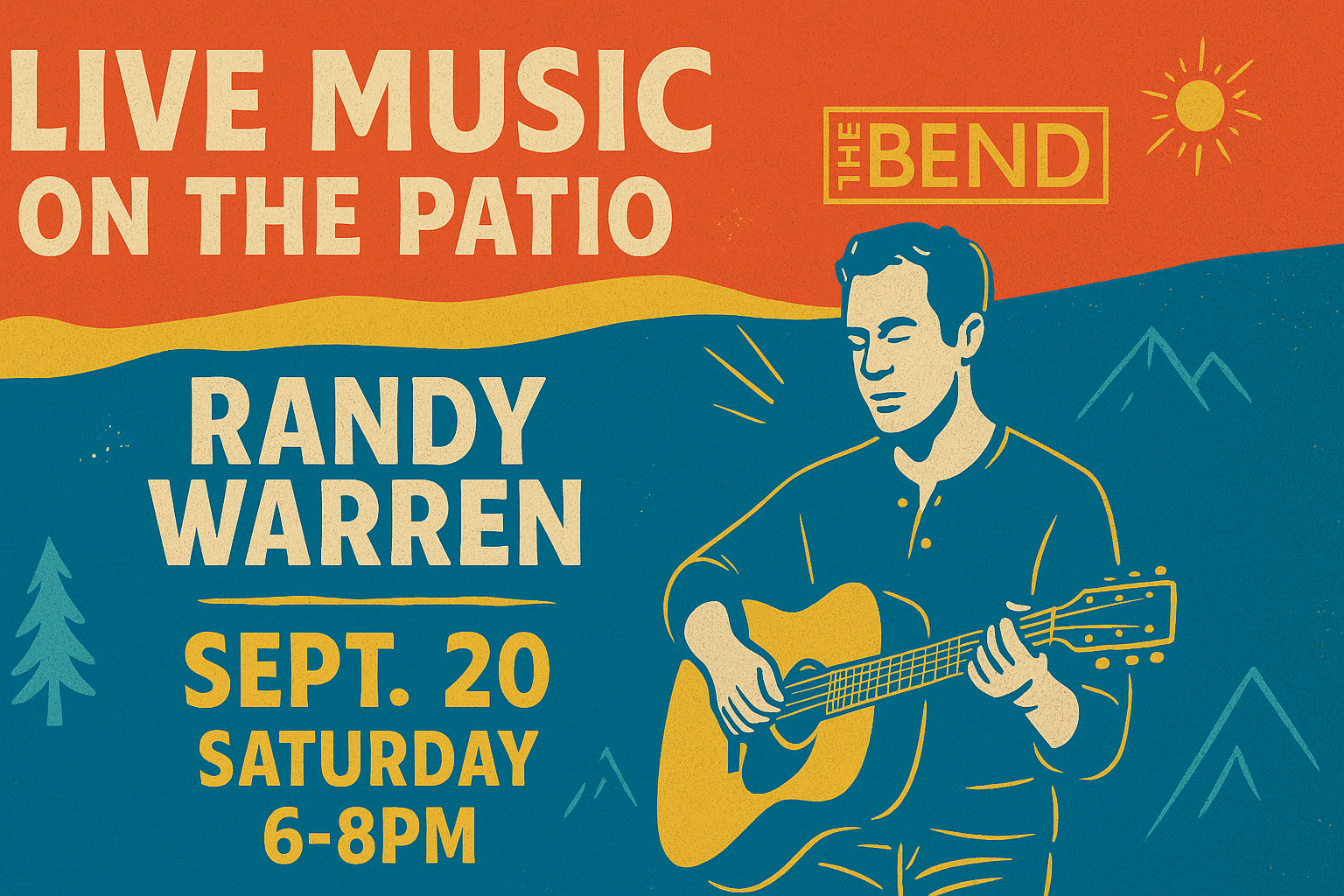 Live Music - Randy Warren