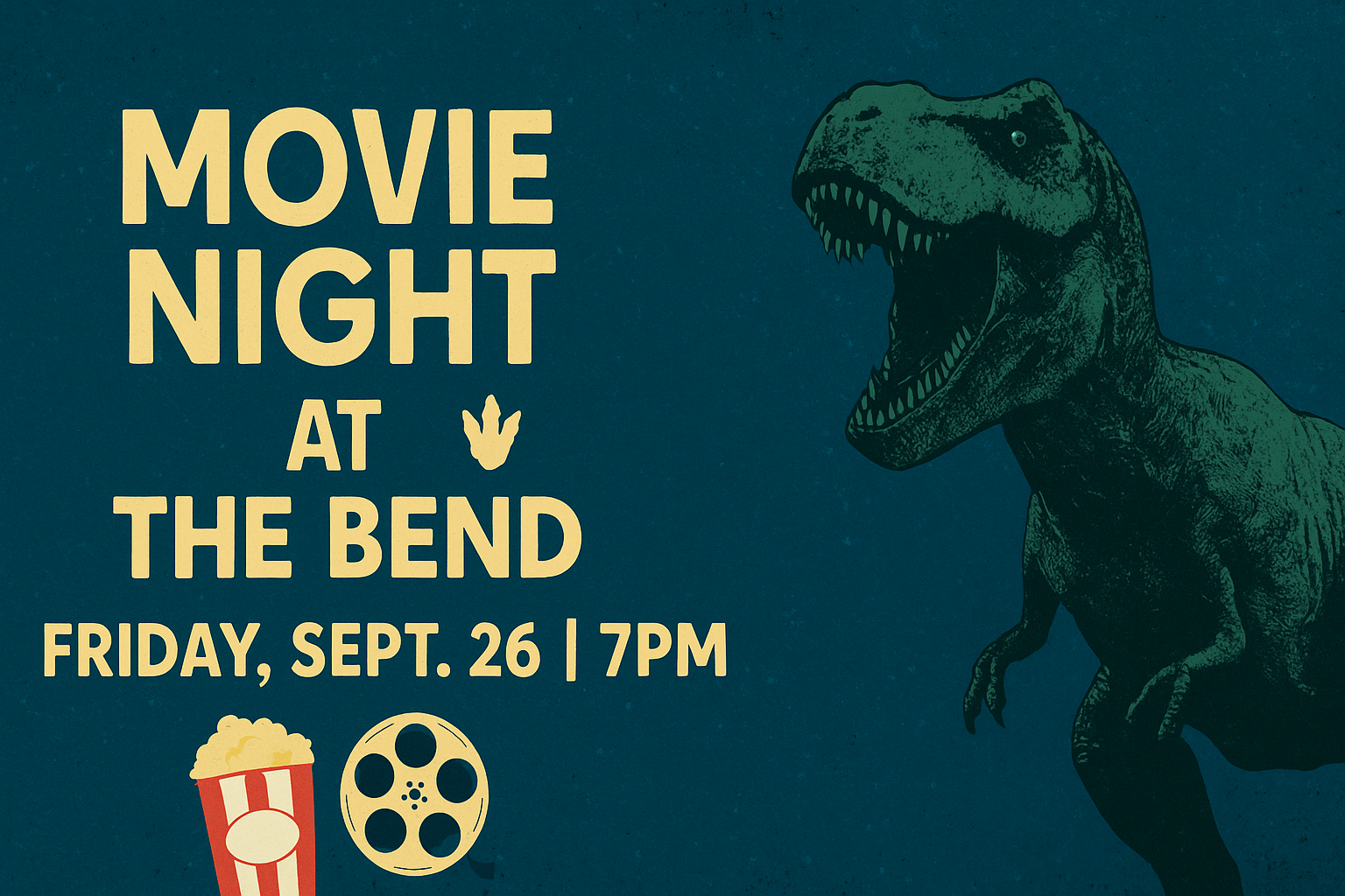 Movie Night at The Bend