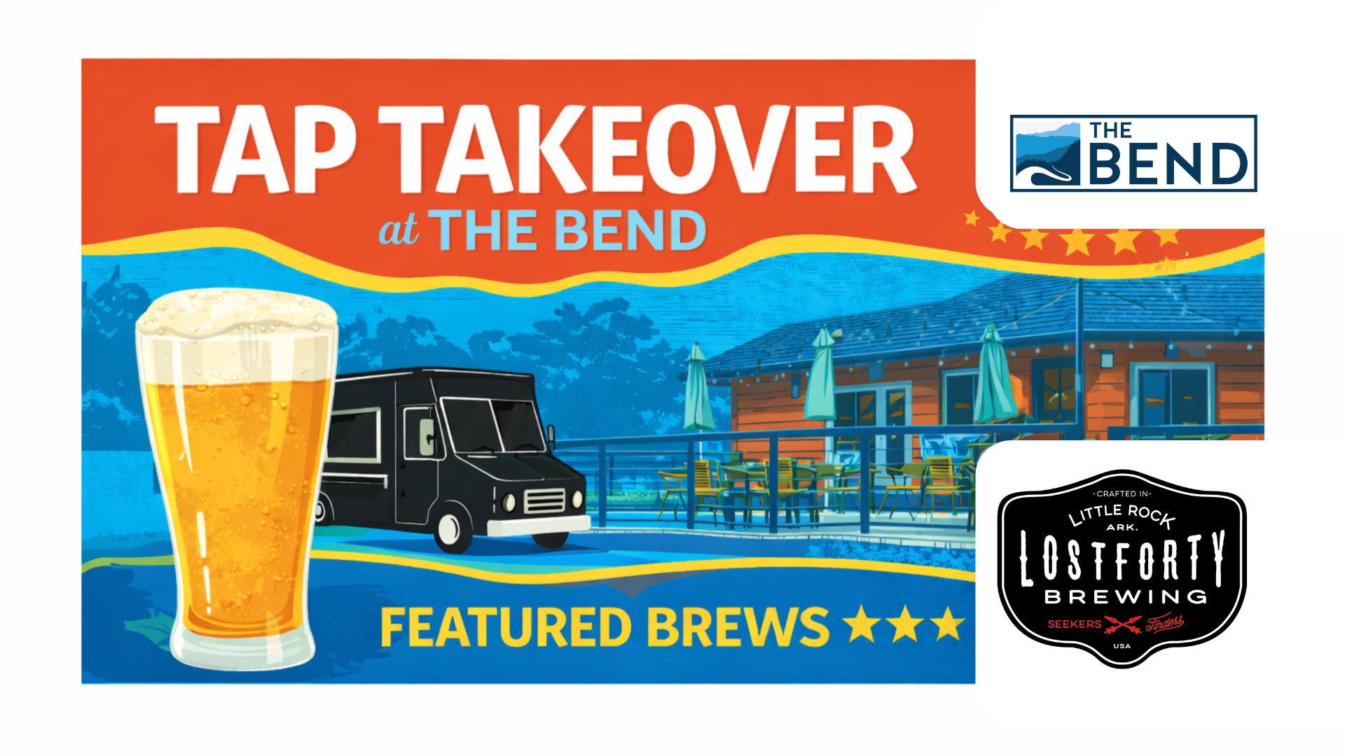 Los Forty Tap Takeover