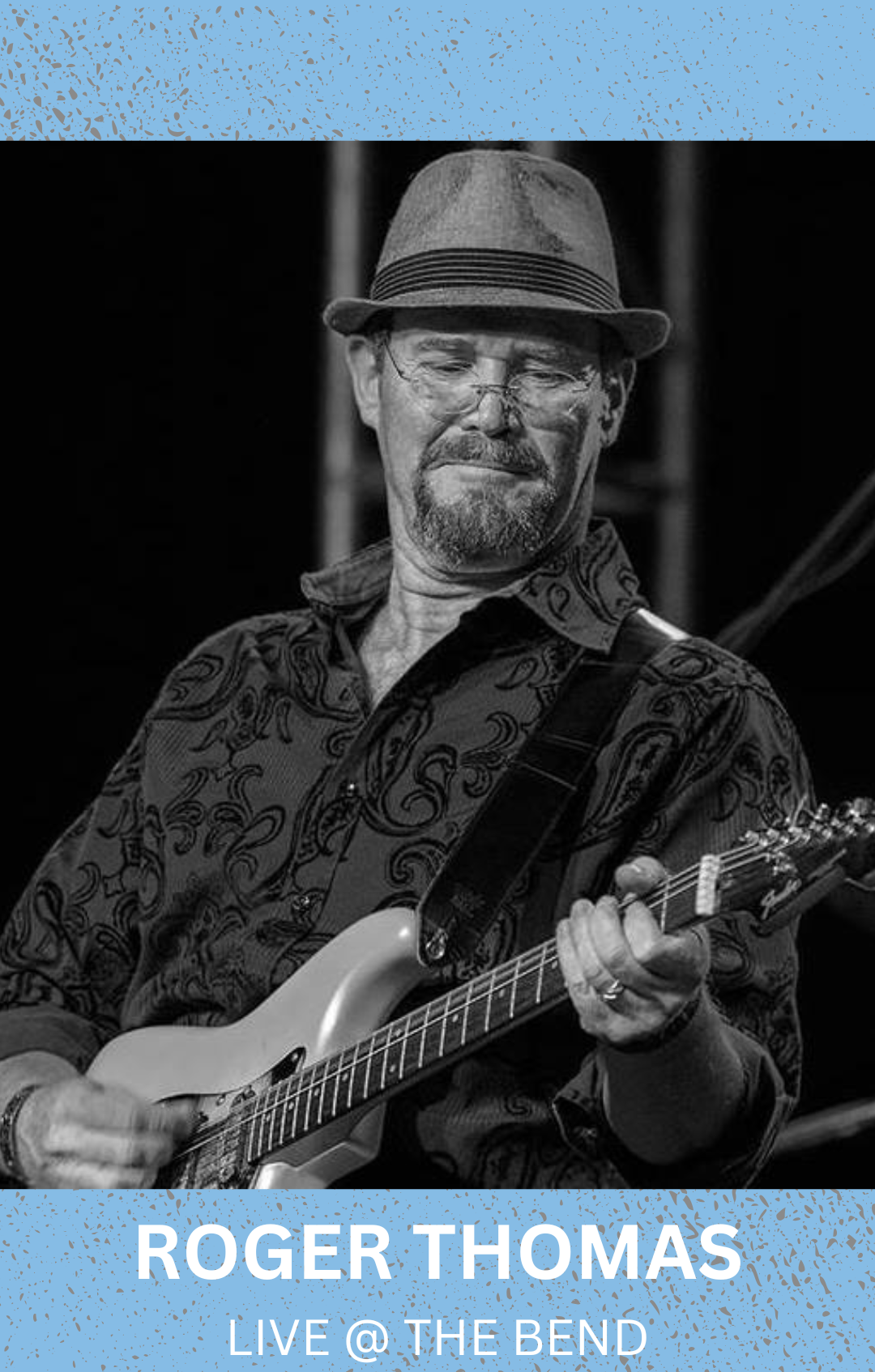 LIVE: Roger Thomas