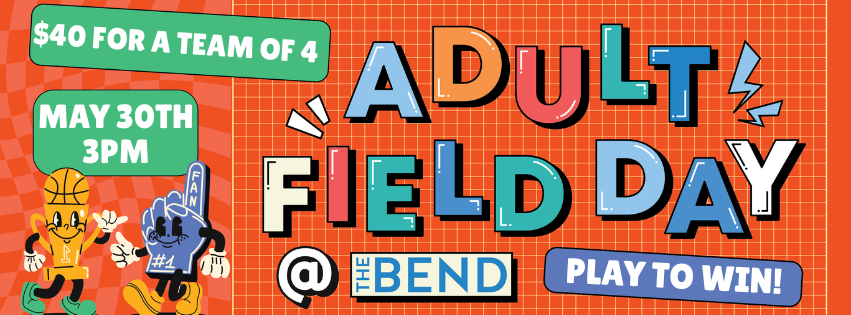 Adult Field Day May