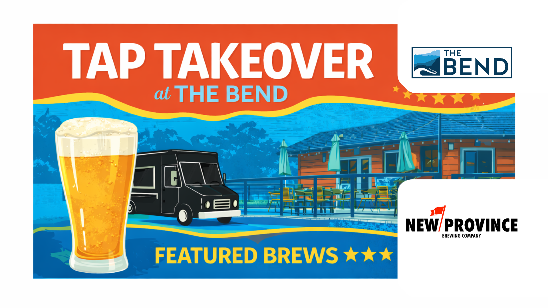 Tap Takeover New Province Brewing Company