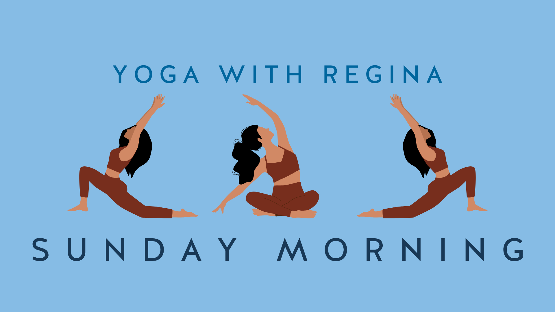 Yoga with Regina!