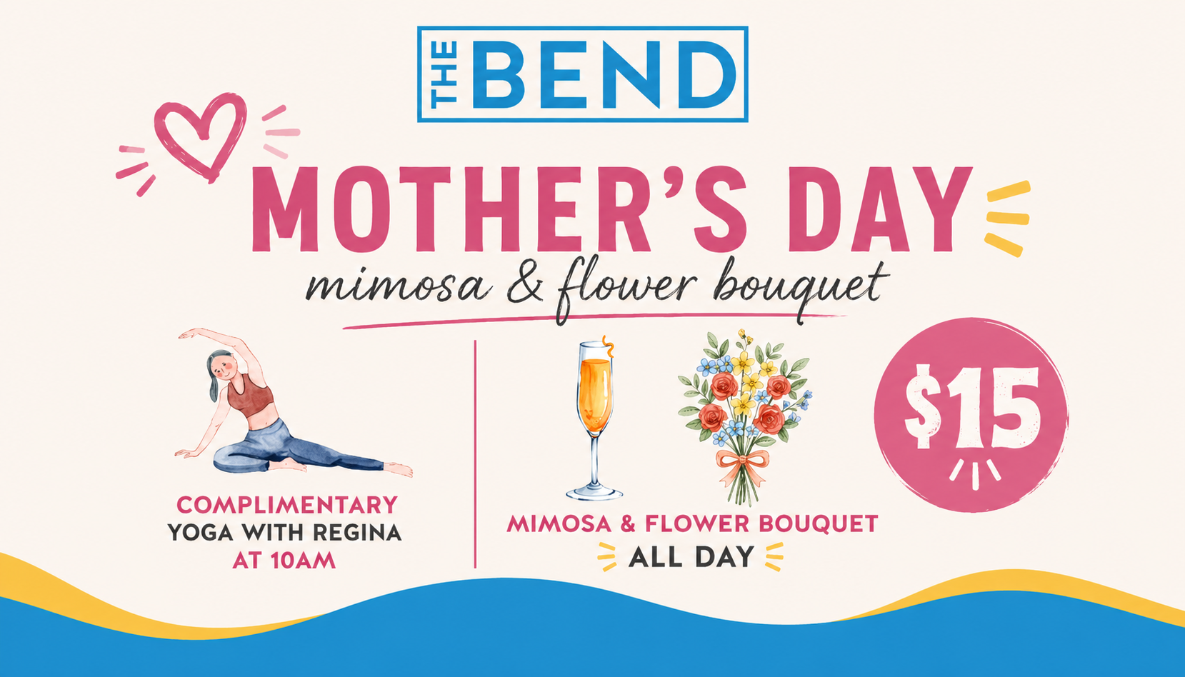 Mom's Morning at The Bend
