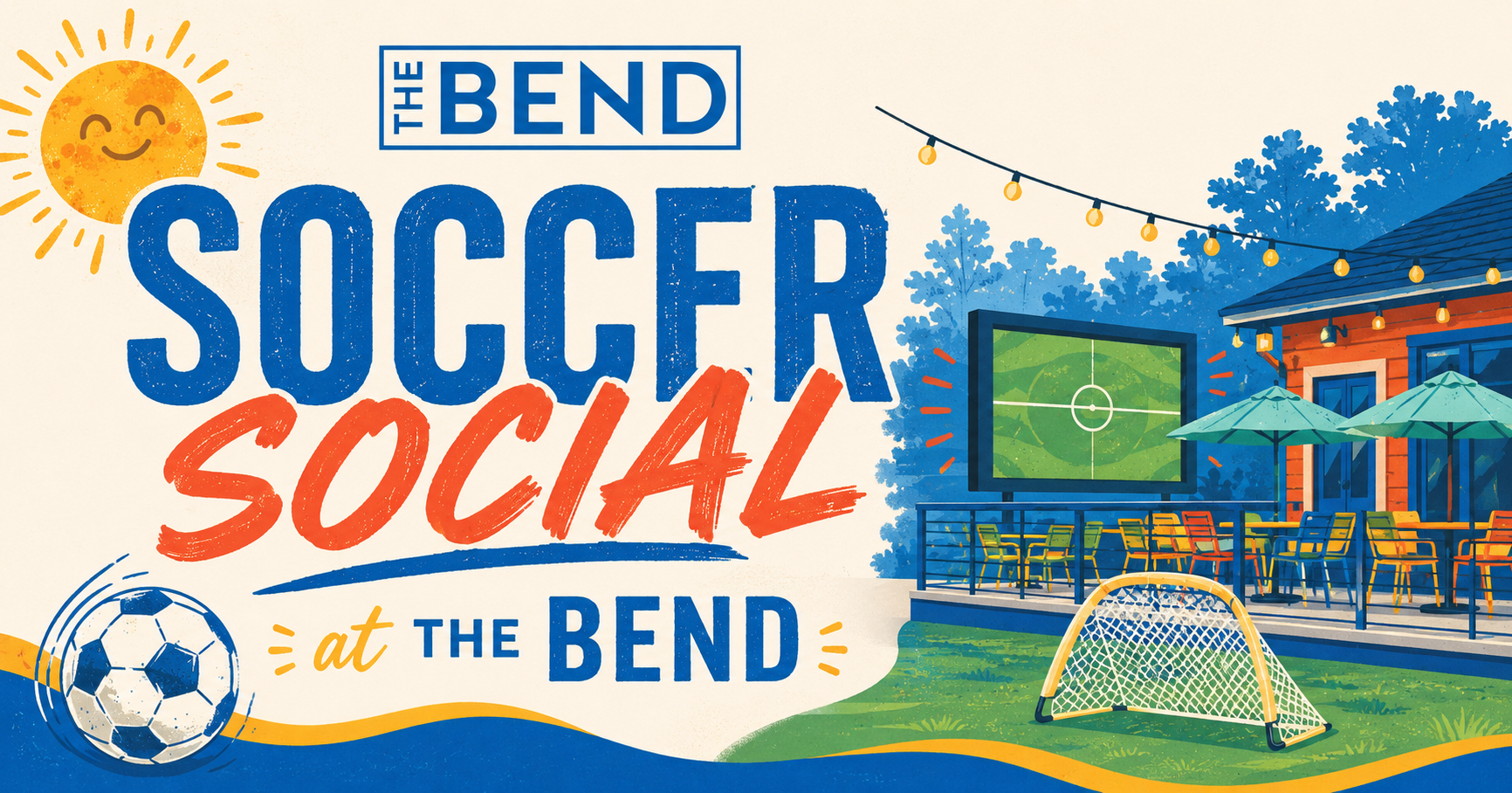 Soccer Social at The Bend
