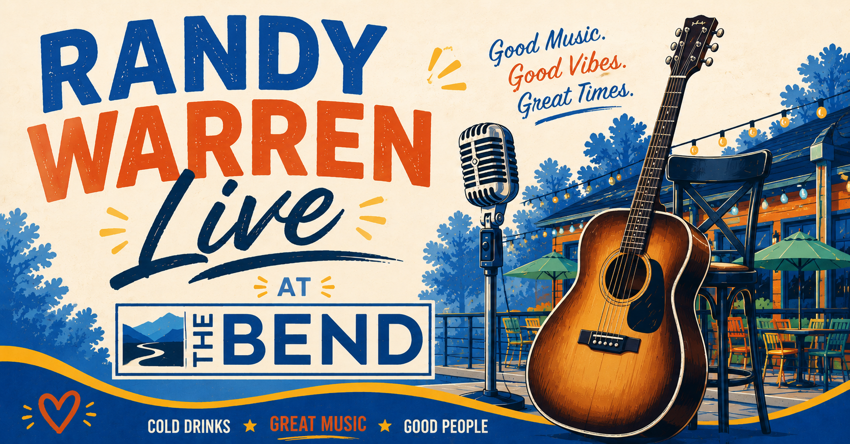 Randy Warren LIVE at The Bend