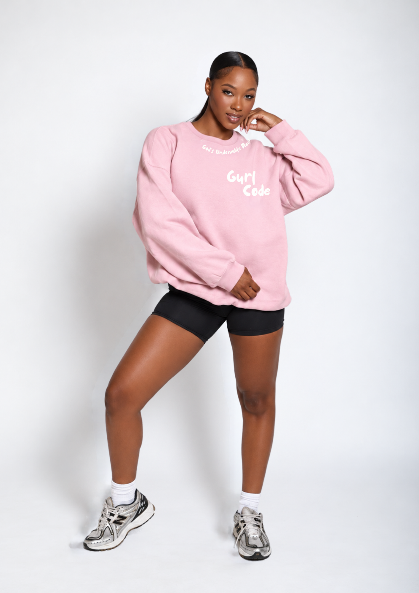 Gurl Code Essential Crewneck