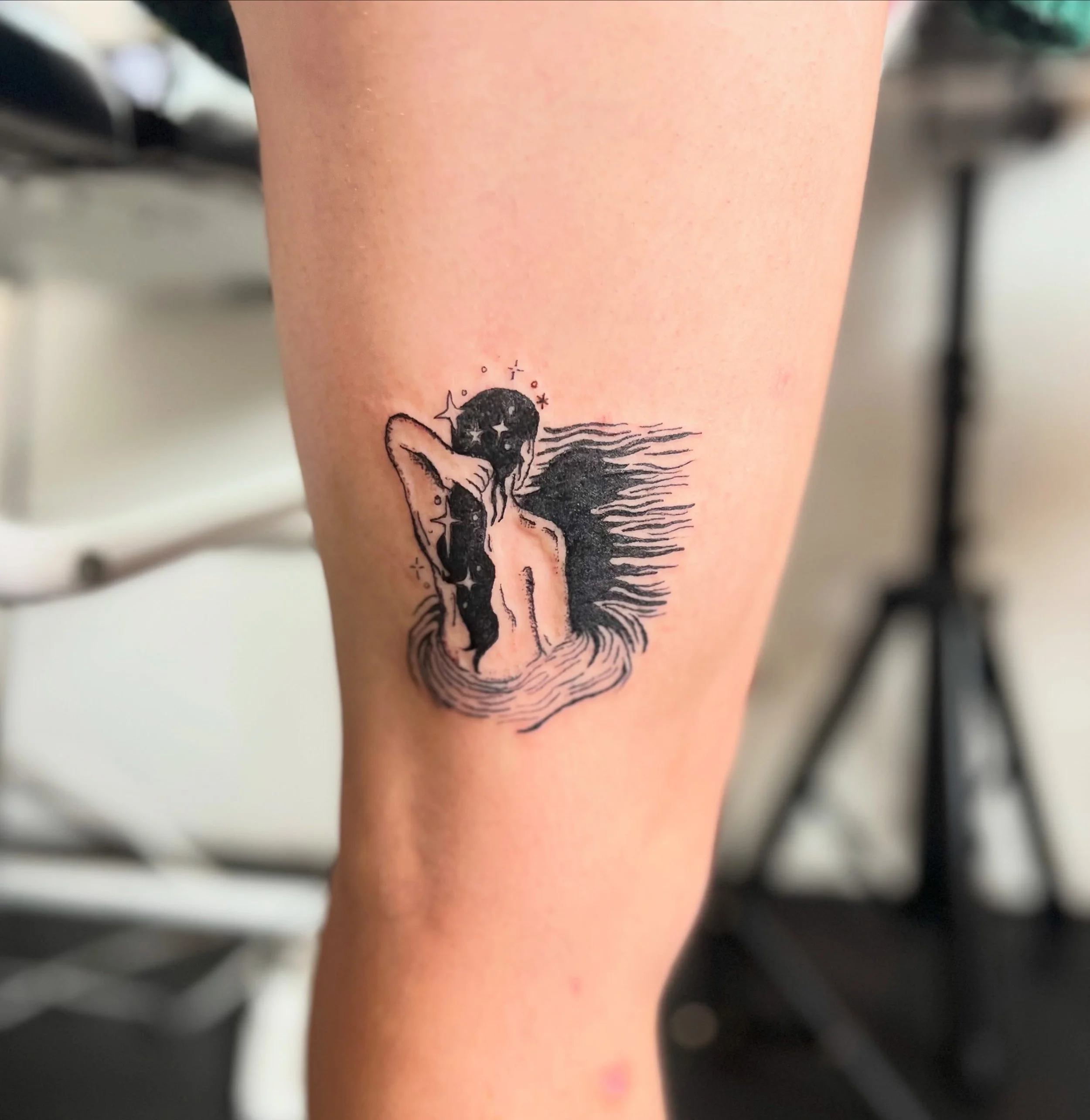 I&rsquo;m so happy someone chose this design 🥹 Thank you to this lovely client for making the journey to Vancouver, it was so nice meeting you! ✨✨