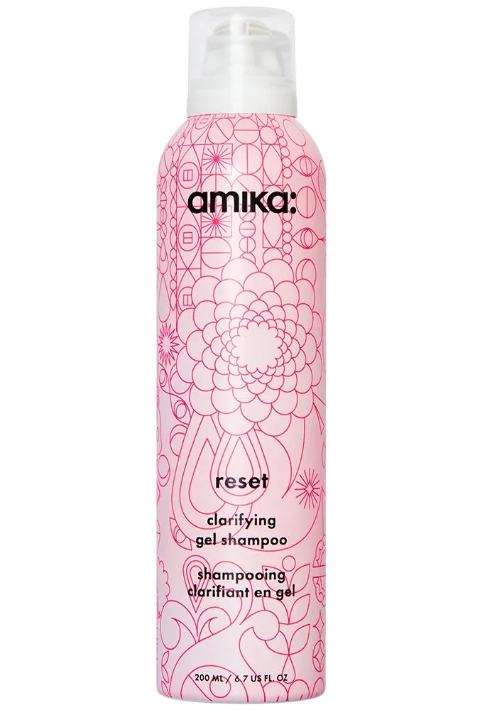 Amika Reset Clarifying Gel Shampoo