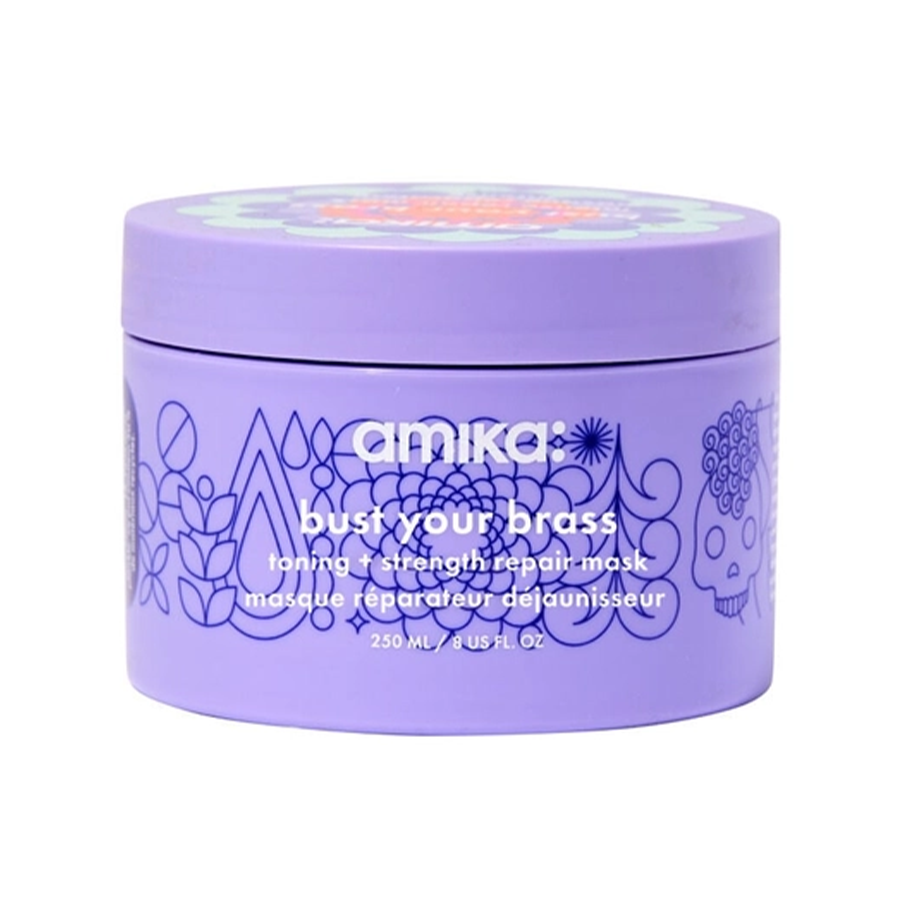 Amika Bust Your Brass Toning + Strength Repair Mask