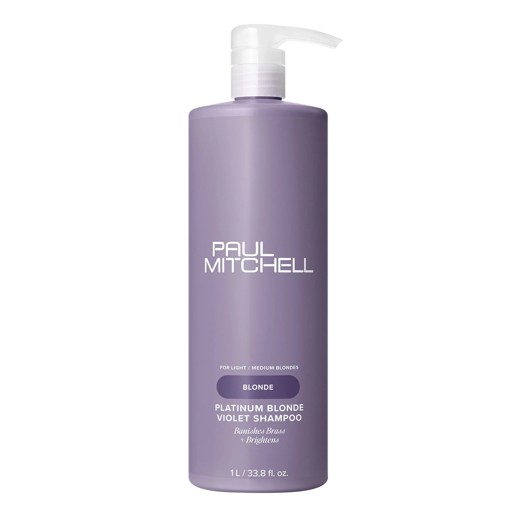 Paul Mitchell Platinum Blonde Violet Shampoo