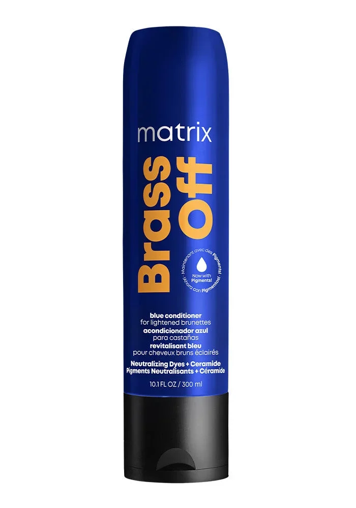 Matrix Brass Off Blue Pigmented Toning Conditioner