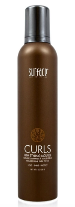 Surface Curls Firm Styling Mousse