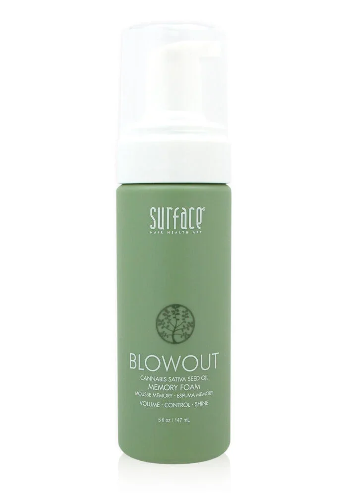 Surface Blowout Memory Foam