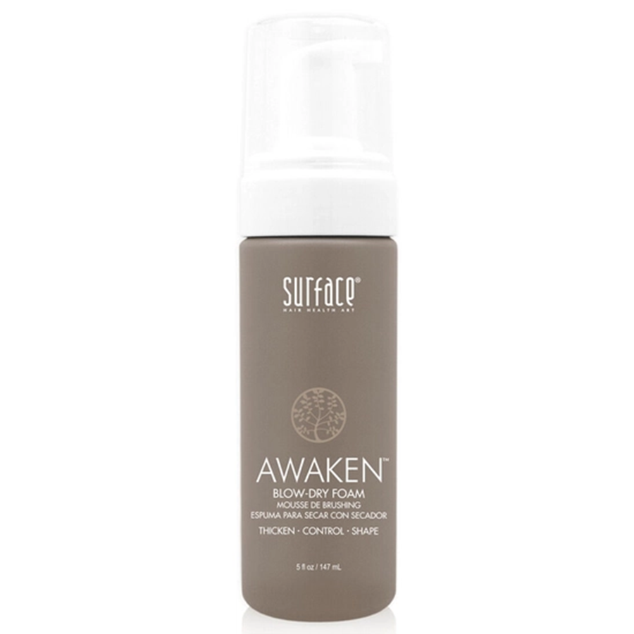 Surface Awaken Blow-Dry Foam