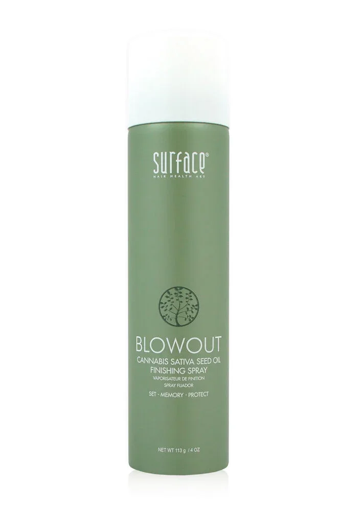 Surface Blowout Firm Finishing Spray