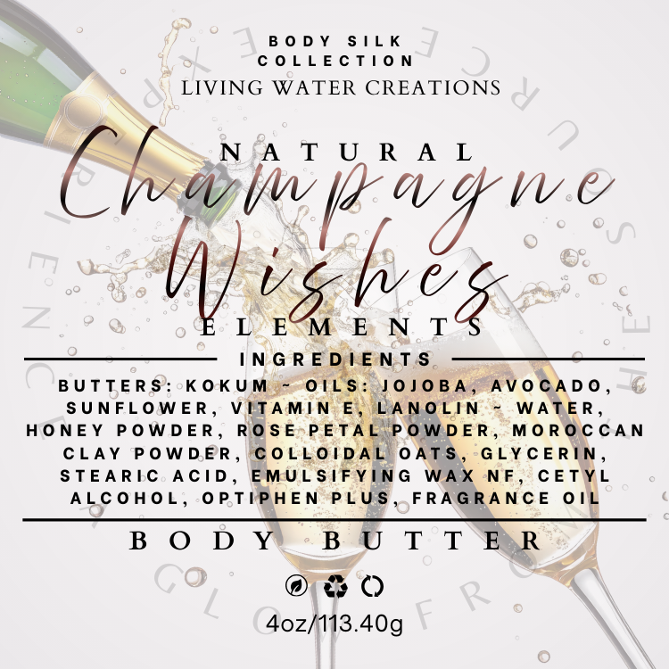 Champagne Wishes ~ Body Silk Collection