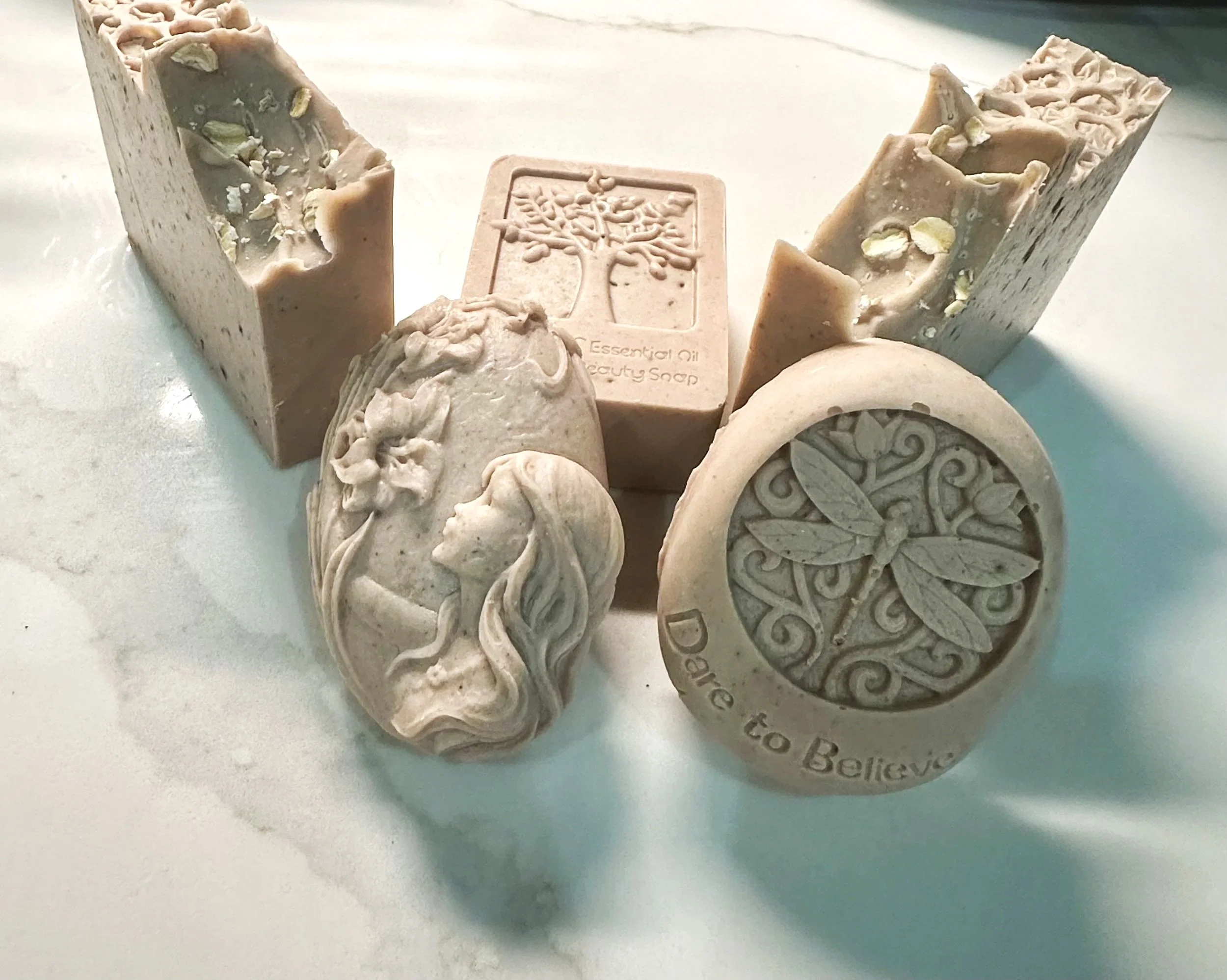 Dream of Oats Facial Bar - Satin Collection