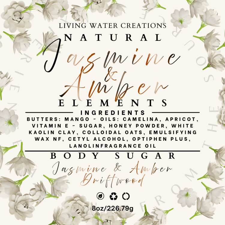 Jasmine & Amber ~ Sugar Me Collection