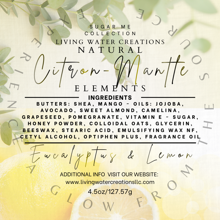 Citron-Mantle ~ Sugar Me Collection