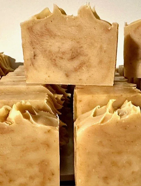 Orange Ribbons ~ Honey, Oats & Suds 5.0 Collection