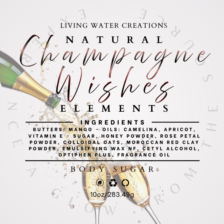 Champagne Wishes ~ Sugar Me Collection