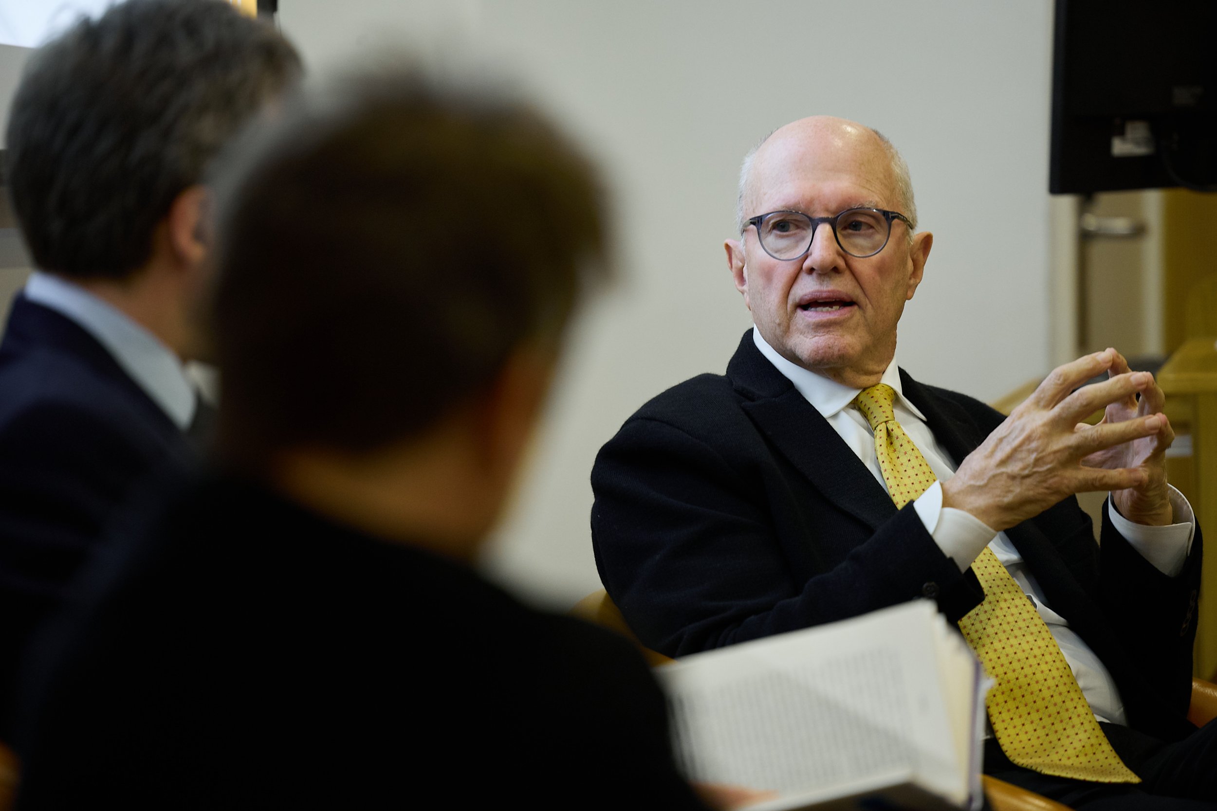 Ethics in AI Colloquium: Can AI Be a Force for Good? A Conversation with Craig Mundie - Oxford University, 2025