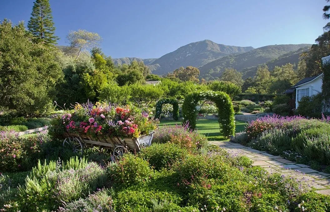 For the Literary Romantic: A Garden Wedding at San Ysidro Ranch