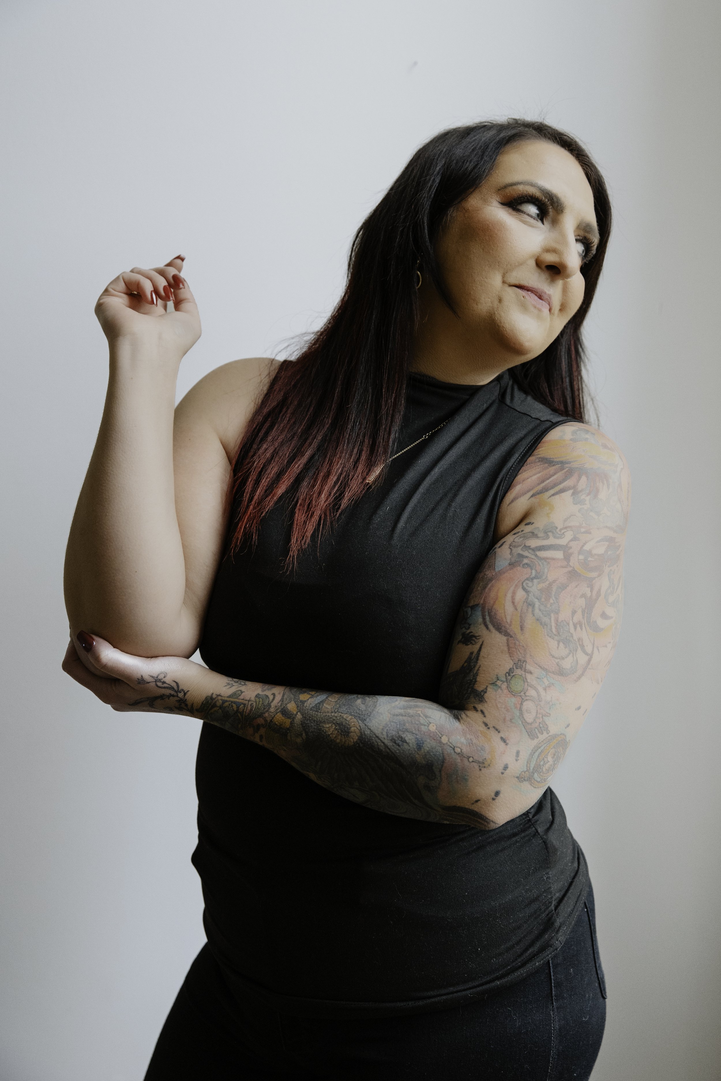 You're ready to show up consistently, but creating content takes time you don't have—and honestly? It's exhausting trying to keep up with trends, captions, and posting schedules while running your business.