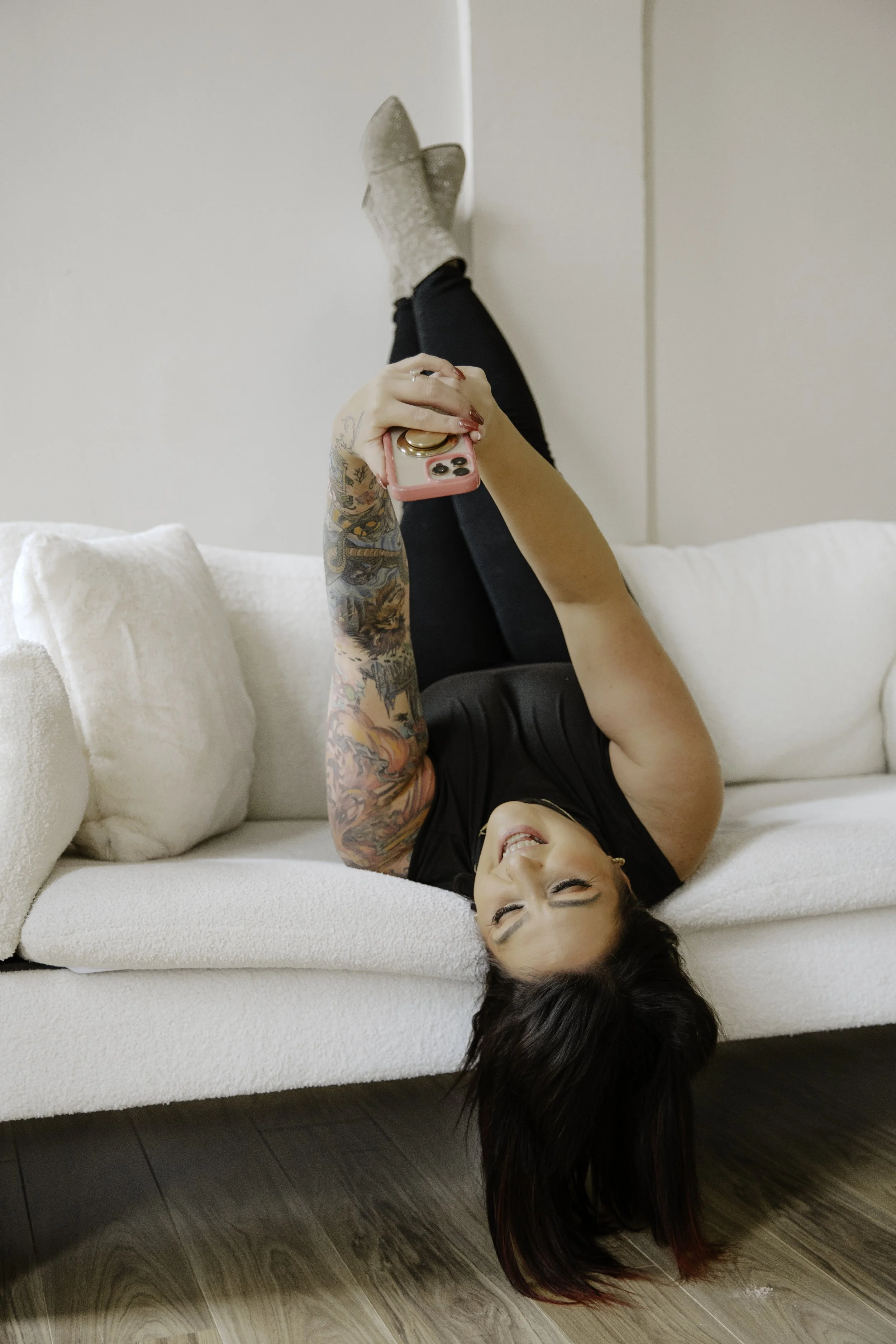 Virtual assistant organizing wellness business backend systems