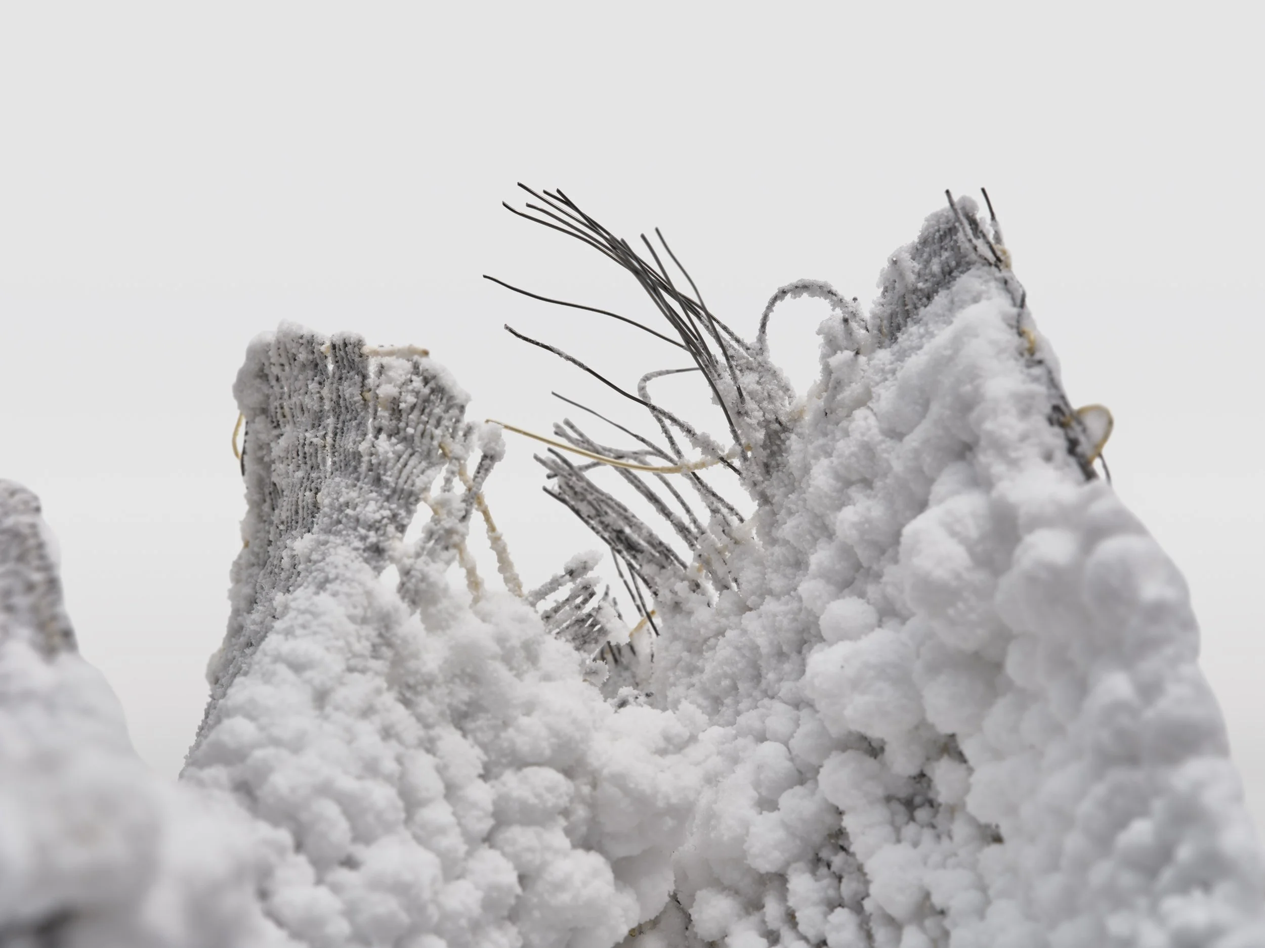  MC`26`CE,   2026, Copper, Salt Crystals, 12 x 20 x 16 cm (detail)      Photo credit: Rachel Topham Photography 