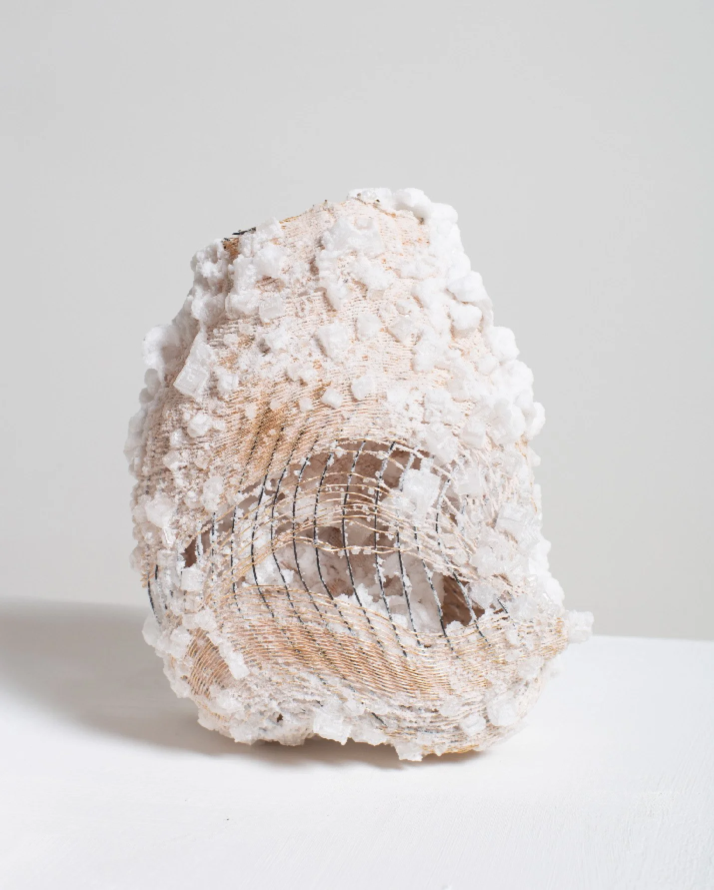  MB`25`CE  2025, Copper, Salt Crystals, 12 × 8 x 6 cm 
