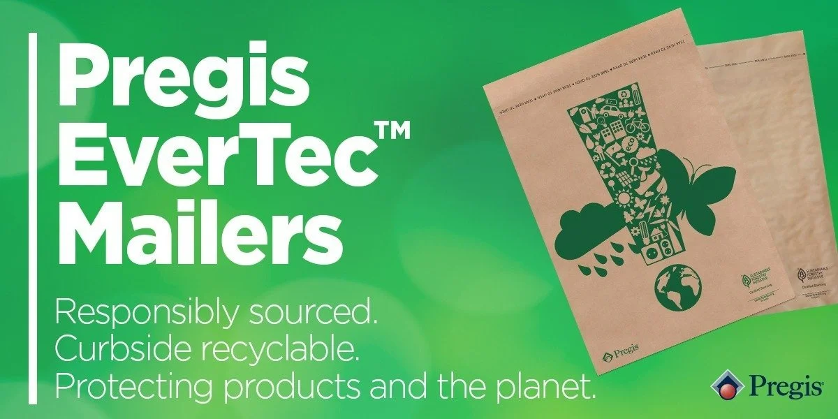 Pregis® Introduces Sustainable Innovations in EverTec Ready-to-Pack Mailing Solutions