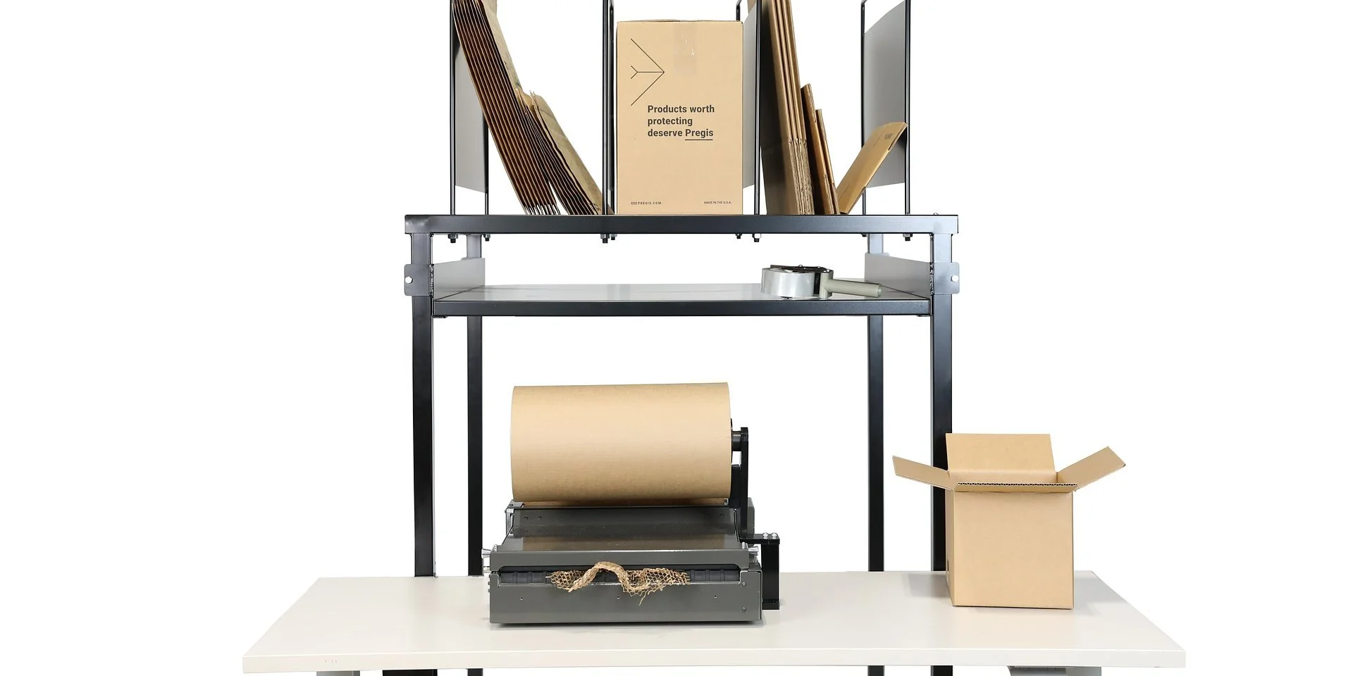Pregis Launches EasyPack® GeoTerra® Auto Dispenser Enhancing Efficiency in Sustainable On-Demand Paper Packaging