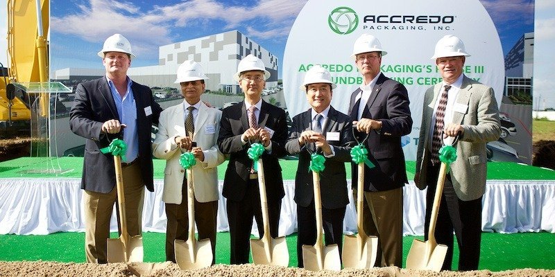 Accredo Packaging Adds to State-of-the-Art Headquarters in Sugar Land