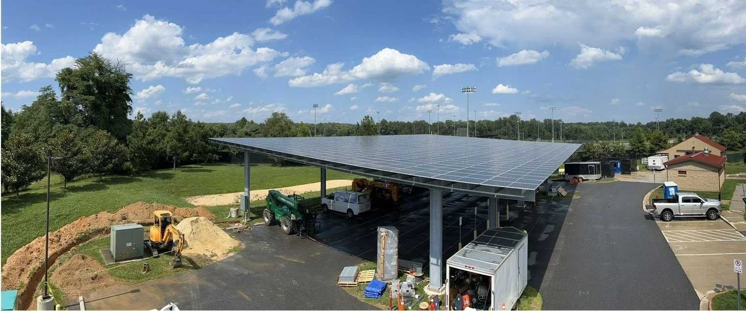 ClearGen Funds Microgrid Project at Montgomery County Animal Services & Adoption Center in Derwood, Maryland