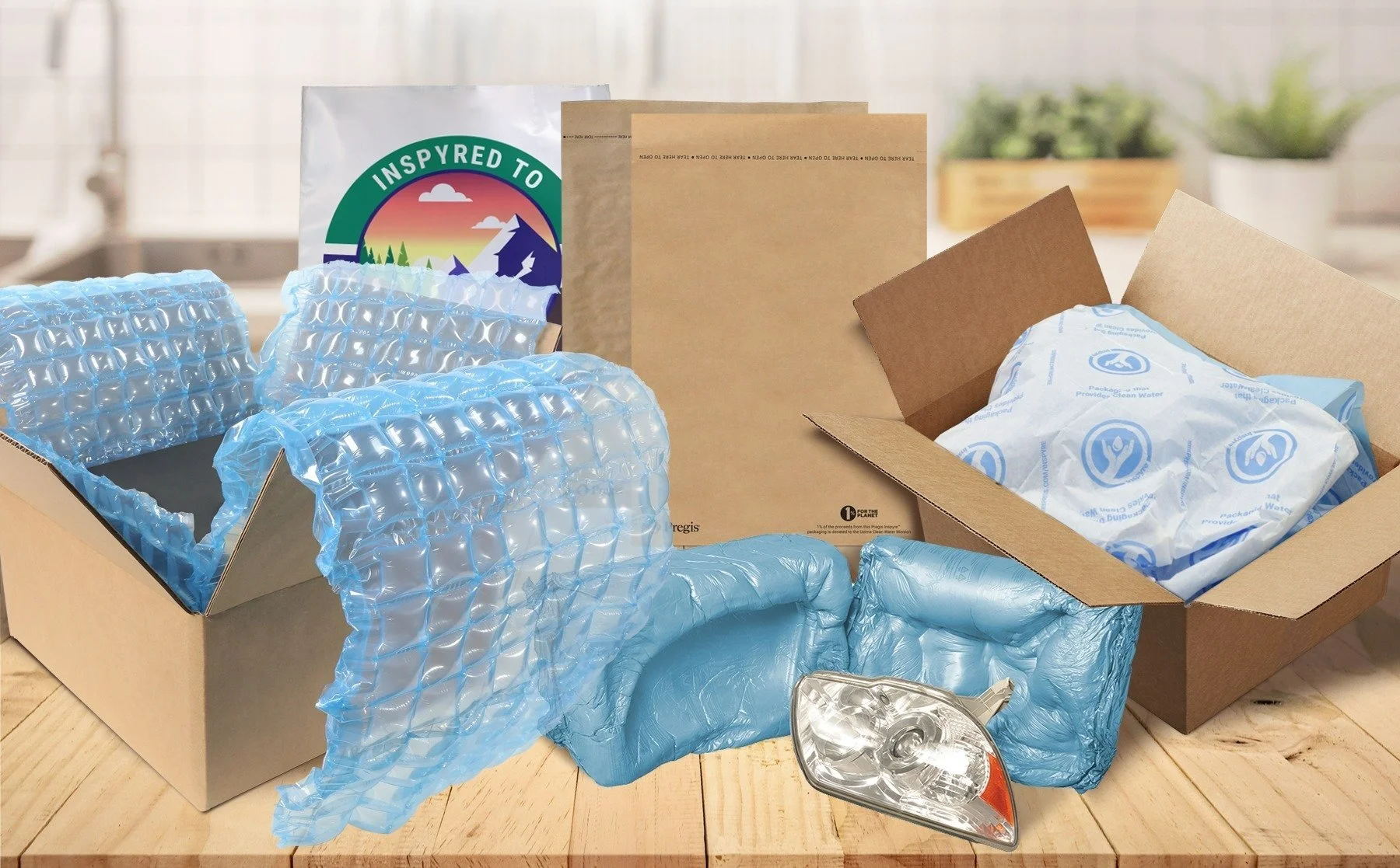 Pregis Deepens Commitment to Giving Back by Expanding Inspyre Product Line