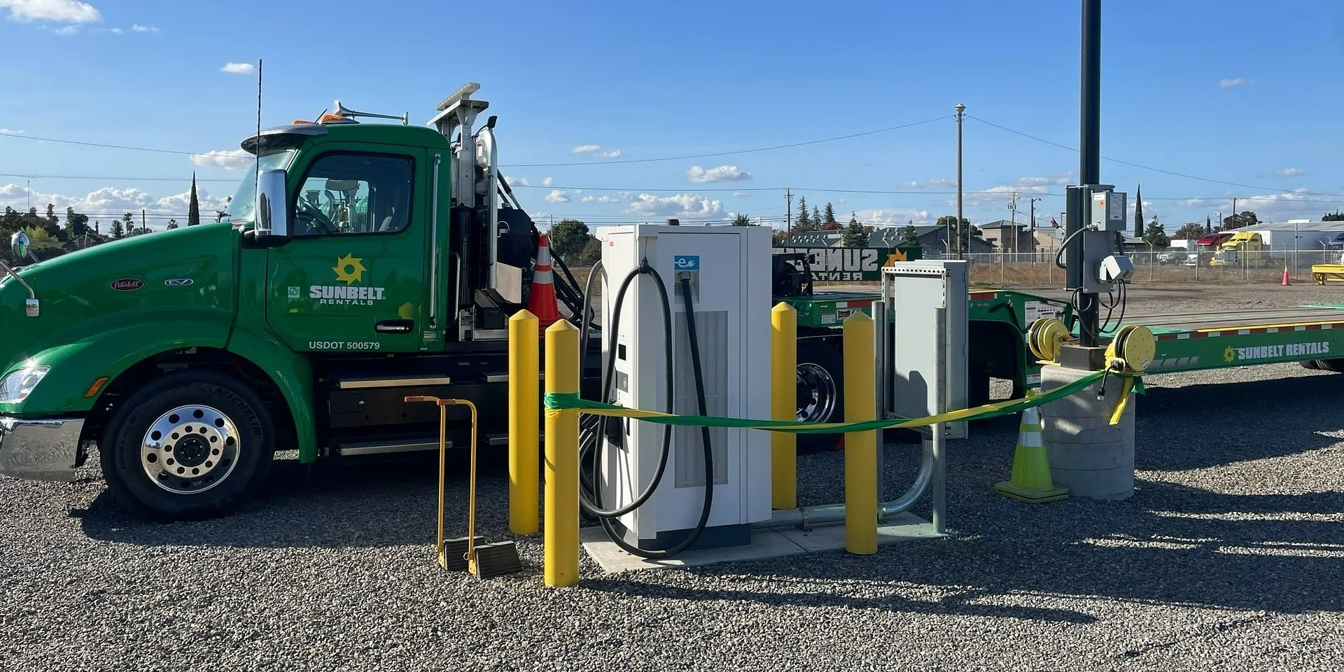 Chateau Energy Solutions Completes Installation of EV Charging Infrastructure at Sunbelt Rentals’ California Locations