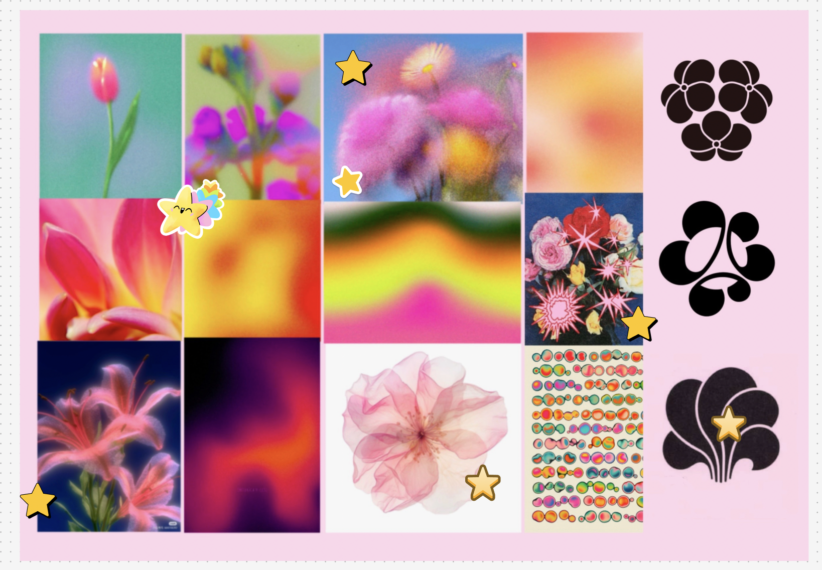 Teammates starred things that stood out