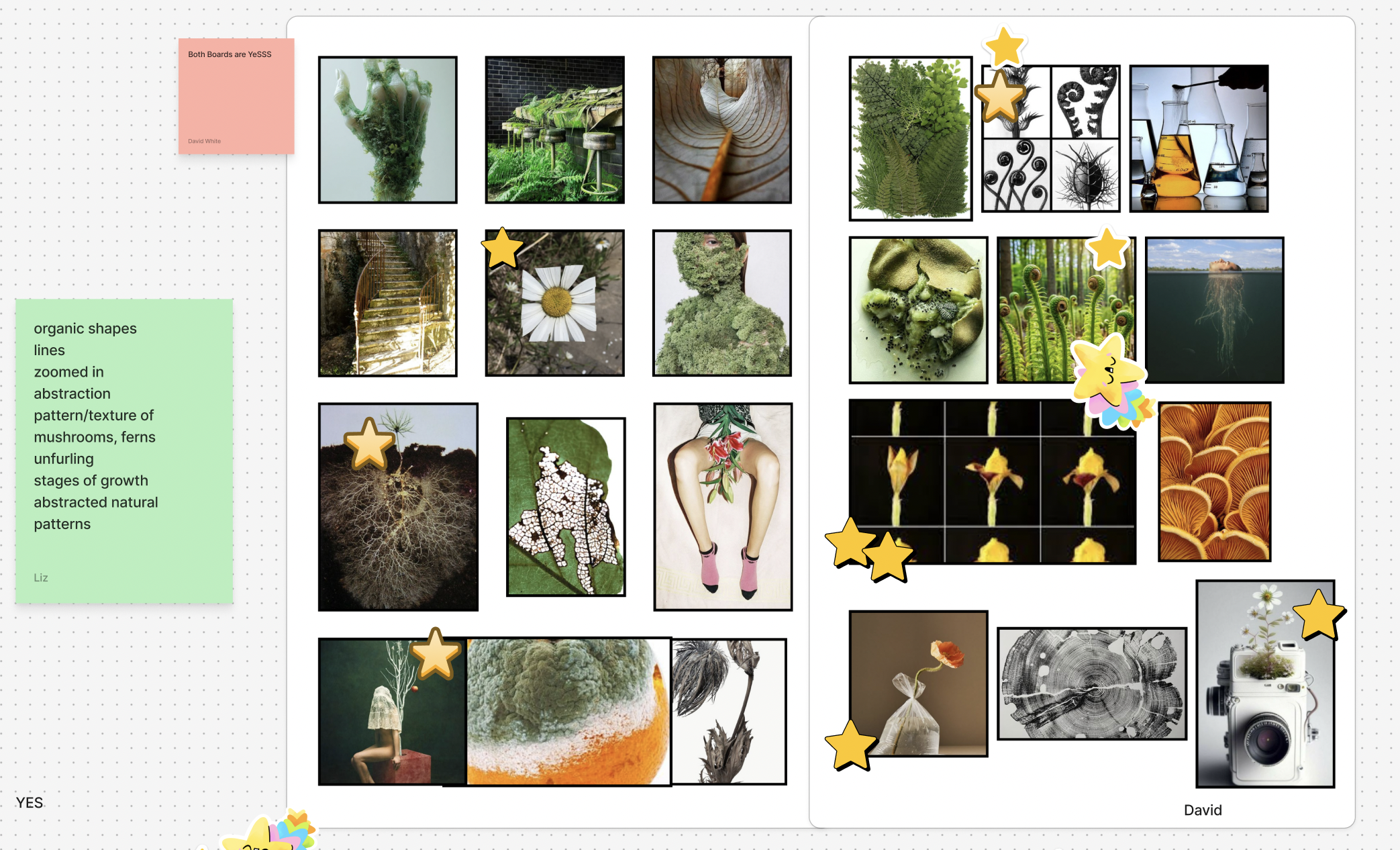 We made notes on what stood out from each