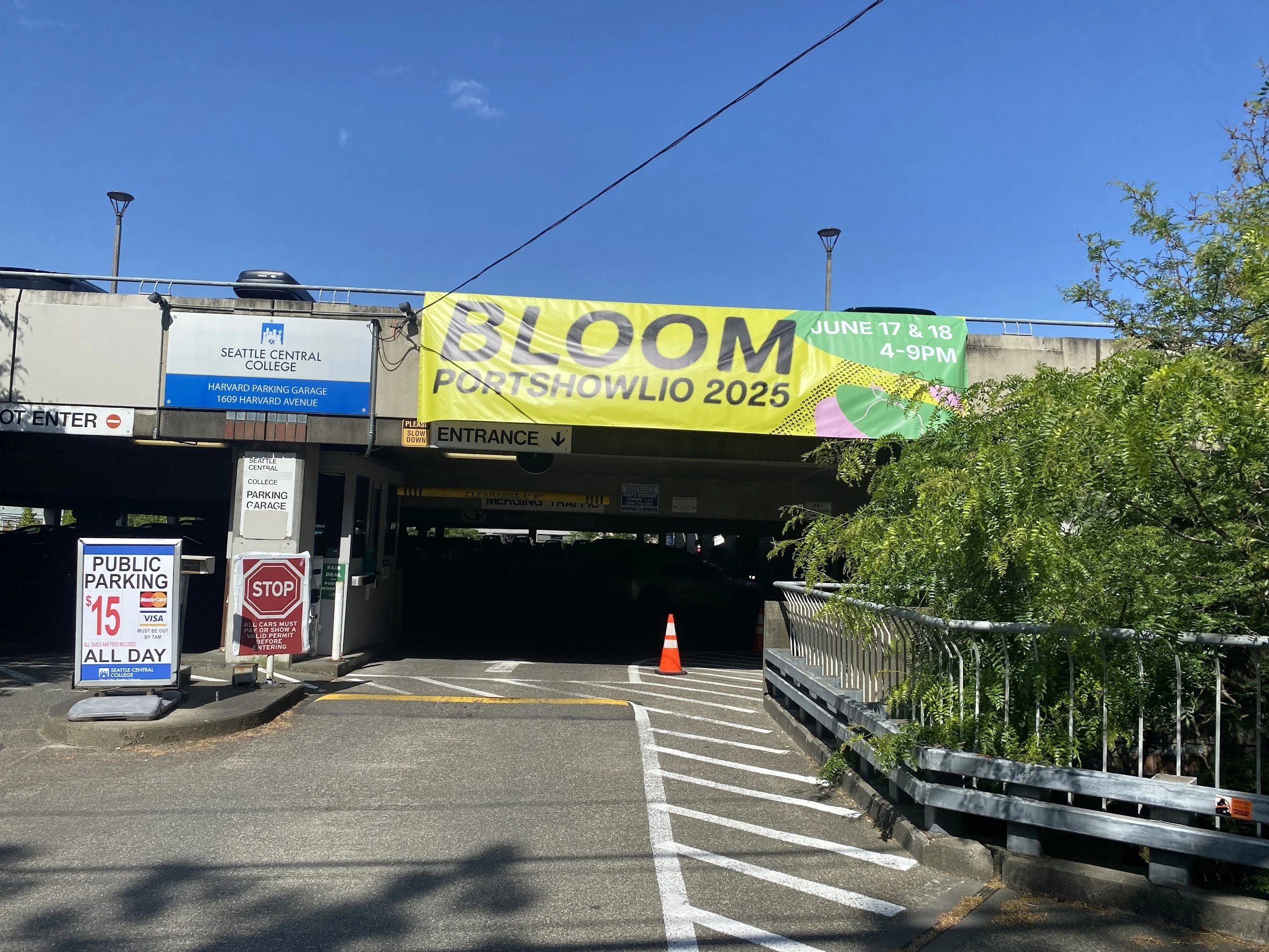 Parking Garage Sign.JPG