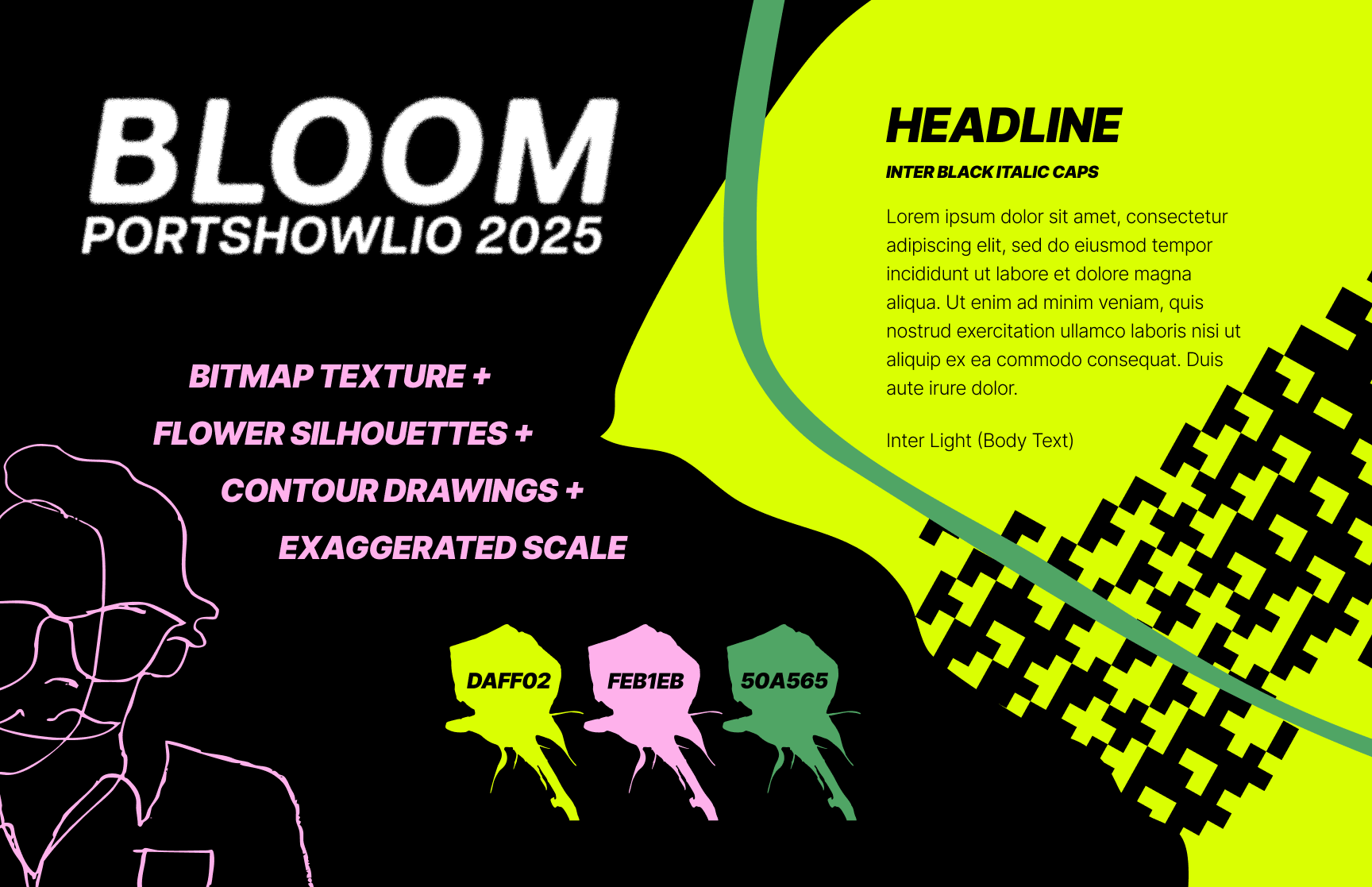 And created this final concept board