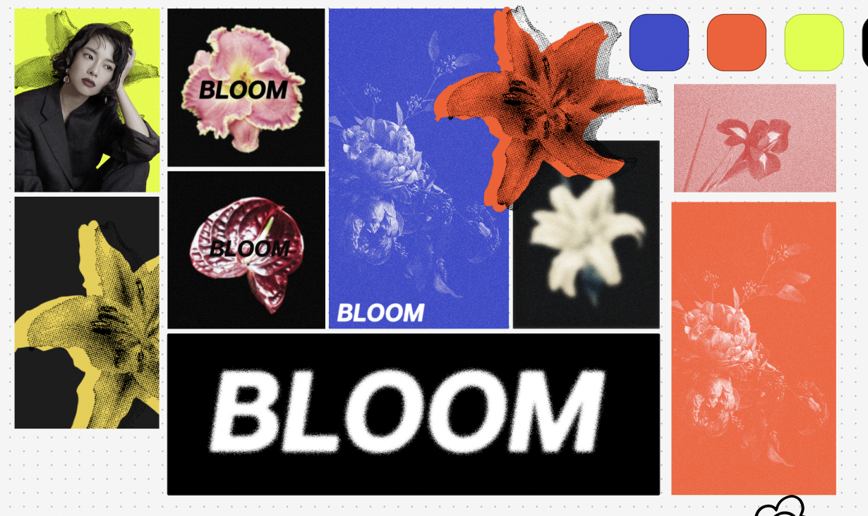 And refined it with more dynamic colors